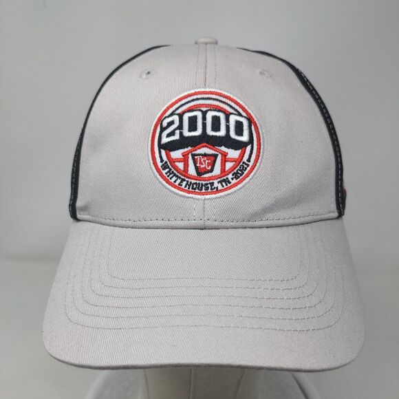 2000 Tractor Supply Co. Strapback Trucker Hat Multicolor One Size Mesh Back - Picture 2 of 8
